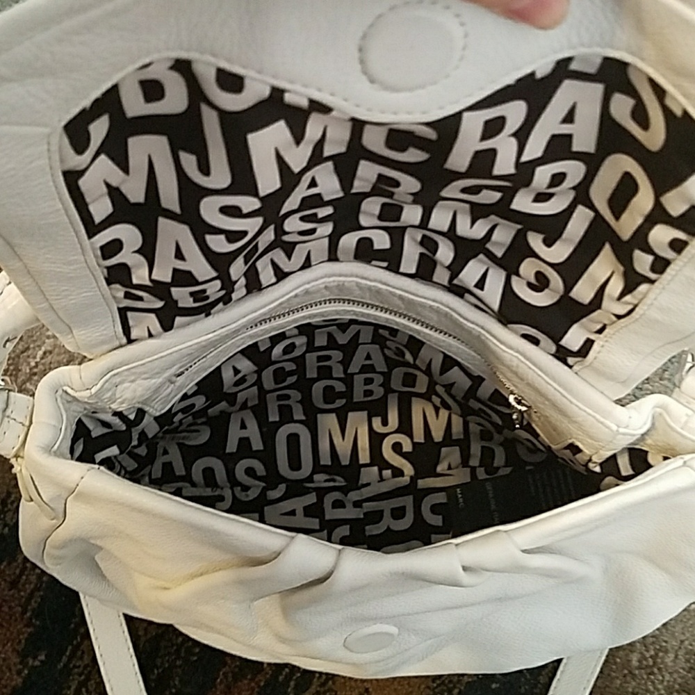 Marc Jacobs White Classic Q Ukita Bag - Picture 2 of 5